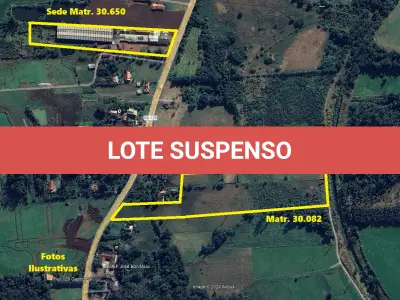 LOTE 001 - Opção de ARRENDAMENTO com futura opção de compra de todos os bens