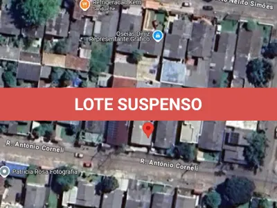 LOTE 000 - O imóvel situado na Rua Antônio Cornelius nº 114, Bairro Feitoria, em São Leopoldo