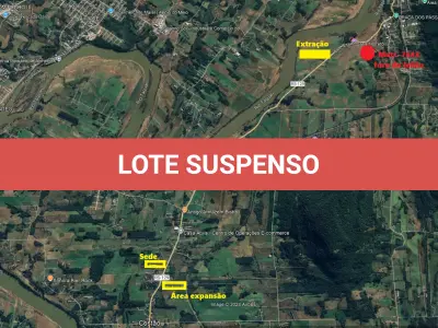 LOTE 001 - Opção de ARRENDAMENTO com futura opção de compra de todos os bens