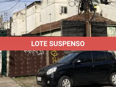 LOTE 000 - Um terreno medindo 6m60 de frente à rua General Lima e Silva, e fundos a meia quadra, de 46m00