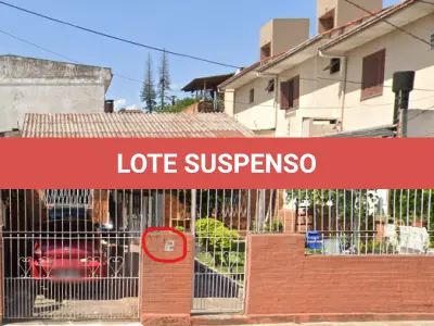 LOTE 000 - O imóvel localizado na Rua Raul Pompeia, nº 112, Bairro Partenon, Porto Alegre