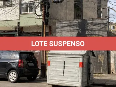 LOTE 000 - Um terreno medindo 6m60 de frente à rua General Lima e Silva, e fundos a meia quadra, de 46m00