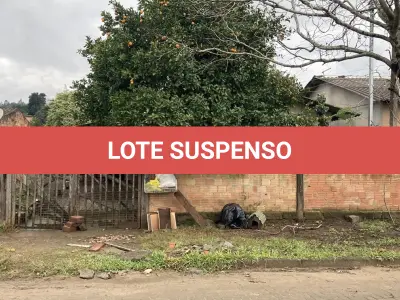 LOTE 086 - Um terreno constituído do lote número seis (6), da quadra número vinte e cinco (25)