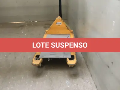 LOTE 001 - LOTE ENGLOBADO DE MAQUIINAS E EQUIPAMENTOS