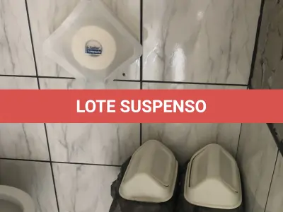 LOTE 001 - LOTE ENGLOBADO DE MAQUIINAS E EQUIPAMENTOS