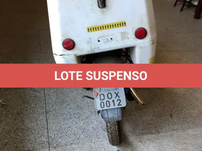 LOTE 009 - HONDA CG 150