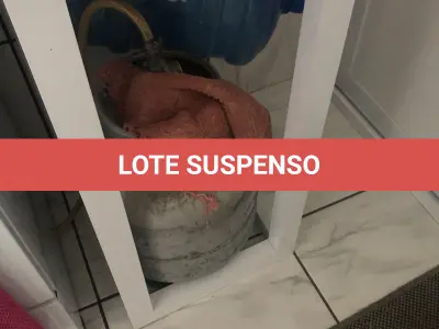LOTE 001 - LOTE ENGLOBADO DE MAQUIINAS E EQUIPAMENTOS