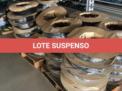 LOTE 001 - LOTE ENGLOBADO DE MAQUIINAS E EQUIPAMENTOS
