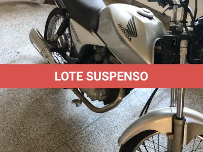 LOTE 009 - HONDA CG 150