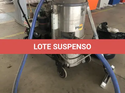 LOTE 001 - LOTE ENGLOBADO DE MAQUIINAS E EQUIPAMENTOS