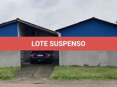 LOTE 138 - Um terreno constituído do lote número um (1), da quadra número trinta e dois (32)