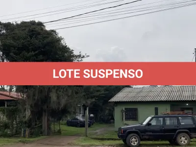 LOTE 052 - Um terreno constituído do lote número vinte e cinco (25) da quadra trinta e três (33)
