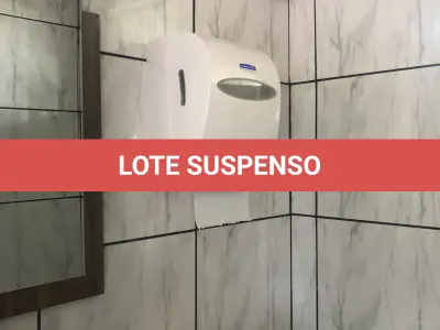 LOTE 001 - LOTE ENGLOBADO DE MAQUIINAS E EQUIPAMENTOS