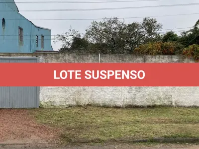 LOTE 105 - Um terreno constituído do lote número trinta e seis (36), da quadra número trinta e três (33)