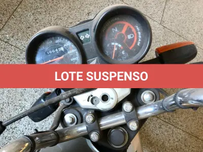 LOTE 009 - HONDA CG 150