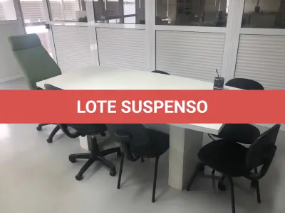 LOTE 001 - LOTE ENGLOBADO DE MAQUIINAS E EQUIPAMENTOS