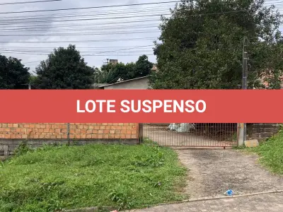 LOTE 114 - Um terreno constituído do lote número seis (6), da quadra número vinte e sete (27)