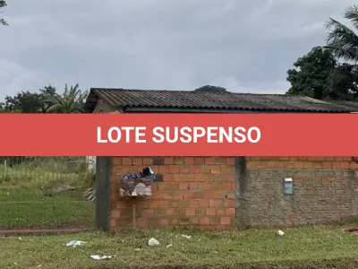 LOTE 035 - Um terreno constituído do lote número vinte e dois (22) da quadra número vinte e cinco (25)