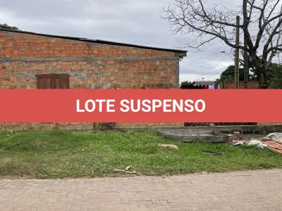 LOTE 036 - Um terreno constituído do lote número um (01) da quadra número vinte e oito (28)