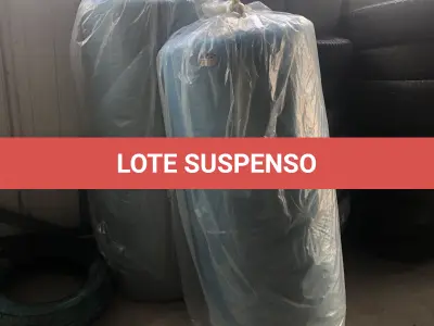 LOTE 001 - LOTE ENGLOBADO DE MAQUIINAS E EQUIPAMENTOS