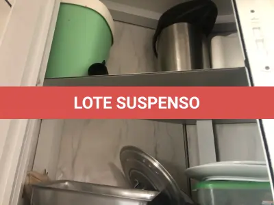 LOTE 001 - LOTE ENGLOBADO DE MAQUIINAS E EQUIPAMENTOS