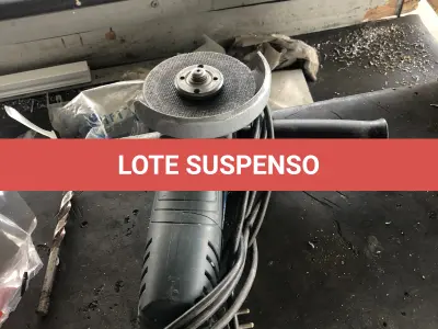 LOTE 001 - LOTE ENGLOBADO DE MAQUIINAS E EQUIPAMENTOS