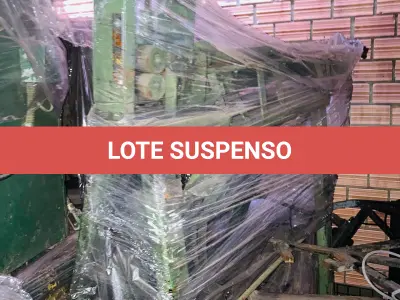 LOTE 100 - Máquina de corte de arame