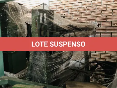 LOTE 100 - Máquina de corte de arame