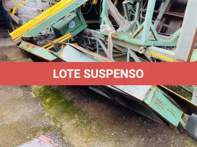 LOTE 099 - Máquina de embalar produto desativada