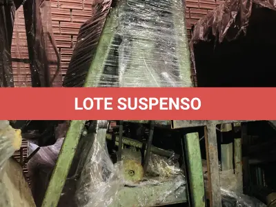 LOTE 100 - Máquina de corte de arame