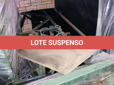 LOTE 052 - Máquina de solda gaxeta profissional