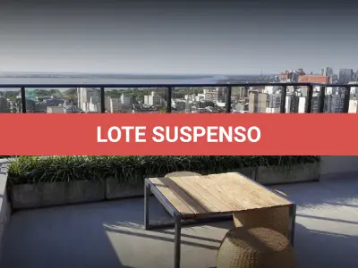 LOTE 000 - O apartamento nº 401 do Edifício Cobalto, sito na Rua Miguel Couto, nº 714 possuindo 107,64m² de área real privativa