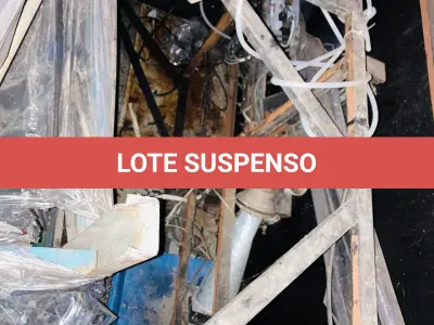 LOTE 052 - Máquina de solda gaxeta profissional
