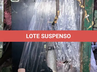 LOTE 052 - Máquina de solda gaxeta profissional