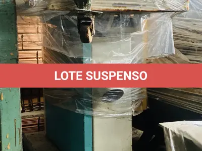 LOTE 048 - Máquina de serra fita