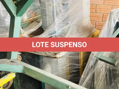 LOTE 048 - Máquina de serra fita