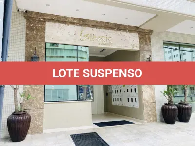 LOTE 013 - A fração ideal de 4,7466% correspondente ao apartamento 1301, localizado no 11º pavimento do Edifício Gênesis Residence, o qual contém área privativa de 153,1500m2