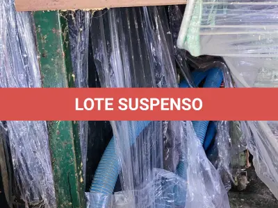 LOTE 052 - Máquina de solda gaxeta profissional