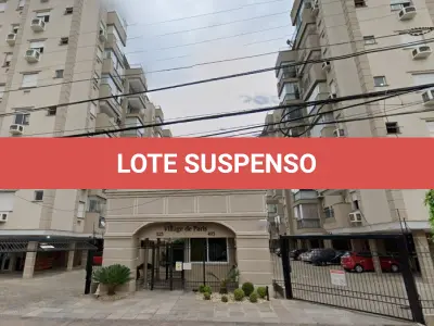 LOTE 000 - O apartamento nº 602, Bloco A, do Ed. Village de Paris, na Av. João XXIII nº 495, área real total de 108,34m2, O estacionamento nº 11, O estacionamento nº 12