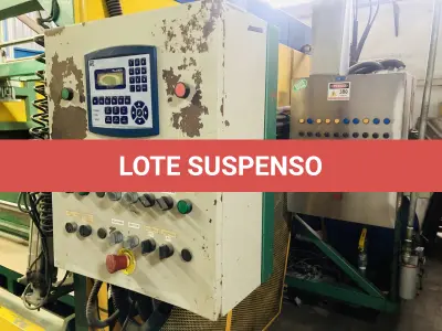 LOTE 047 - Máquina de vacum Forming (está garan real Sicred)