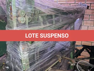 LOTE 100 - Máquina de corte de arame