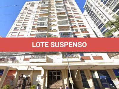 LOTE 000 - O apartamento nº 203 do Edifício Olimpus, sob nº 2423 da Rua Bento Gonçalves, localizado no 1º andar ou 2º pavimento, nos fundos, à esquerda de quem da rua olha o edifício, com área privativa de 94,34m2