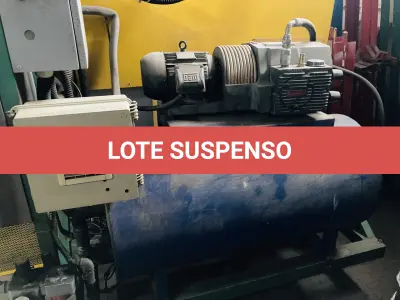 LOTE 047 - Máquina de vacum Forming (está garan real Sicred)
