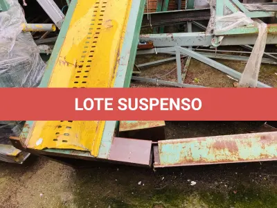 LOTE 099 - Máquina de embalar produto desativada