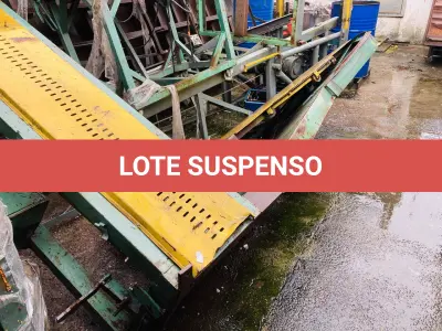 LOTE 099 - Máquina de embalar produto desativada
