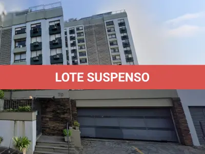 LOTE 000 - O espaço-estacionamento número 120, no Bloco Bertioga, do Conjunto Residencial Portal Carlos Gomes, sito à Rua Dr. Guimarães Rosa, sob número 70