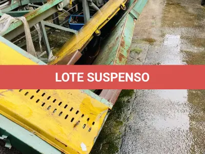 LOTE 099 - Máquina de embalar produto desativada
