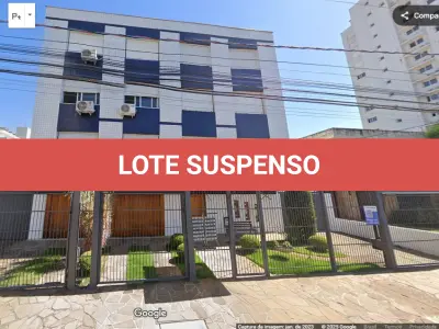 LOTE 034 - Apartamento nº 303 do Condomínio Edifício Uruguaiana, na Rua Uruguaiana nº 151, localizado no terceiro pavimento