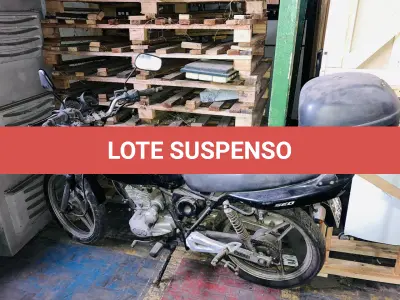 LOTE 095 - Motocicleta MAX 125cc