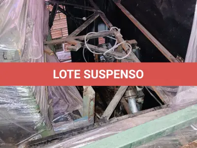 LOTE 052 - Máquina de solda gaxeta profissional